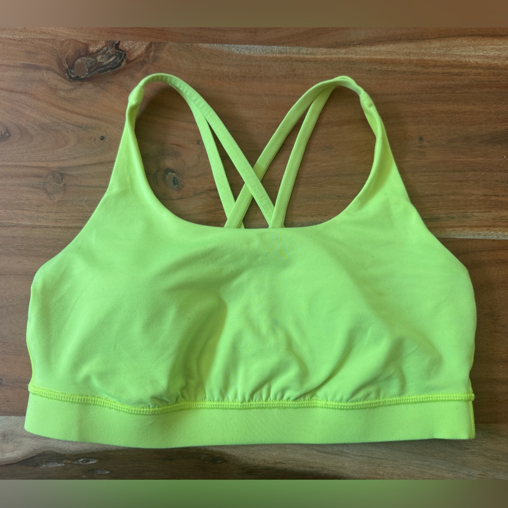 Lululemon energy bra